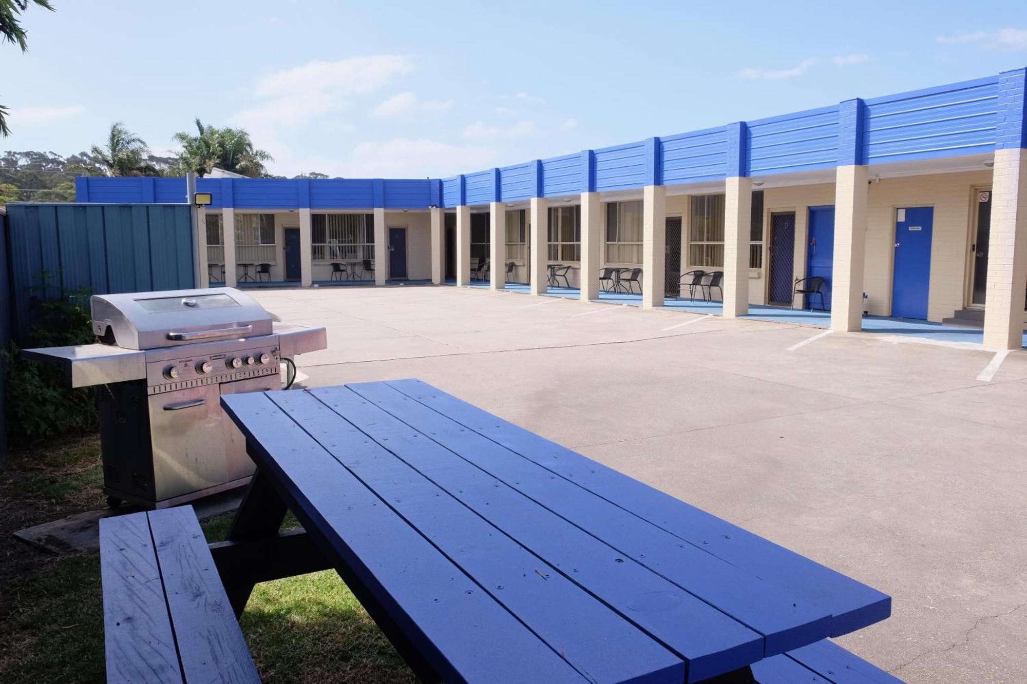 Bamboo Motor Inn Лейкс-Ентранс Екстер'єр фото